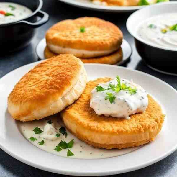 Куриное филе в сметанном кляре